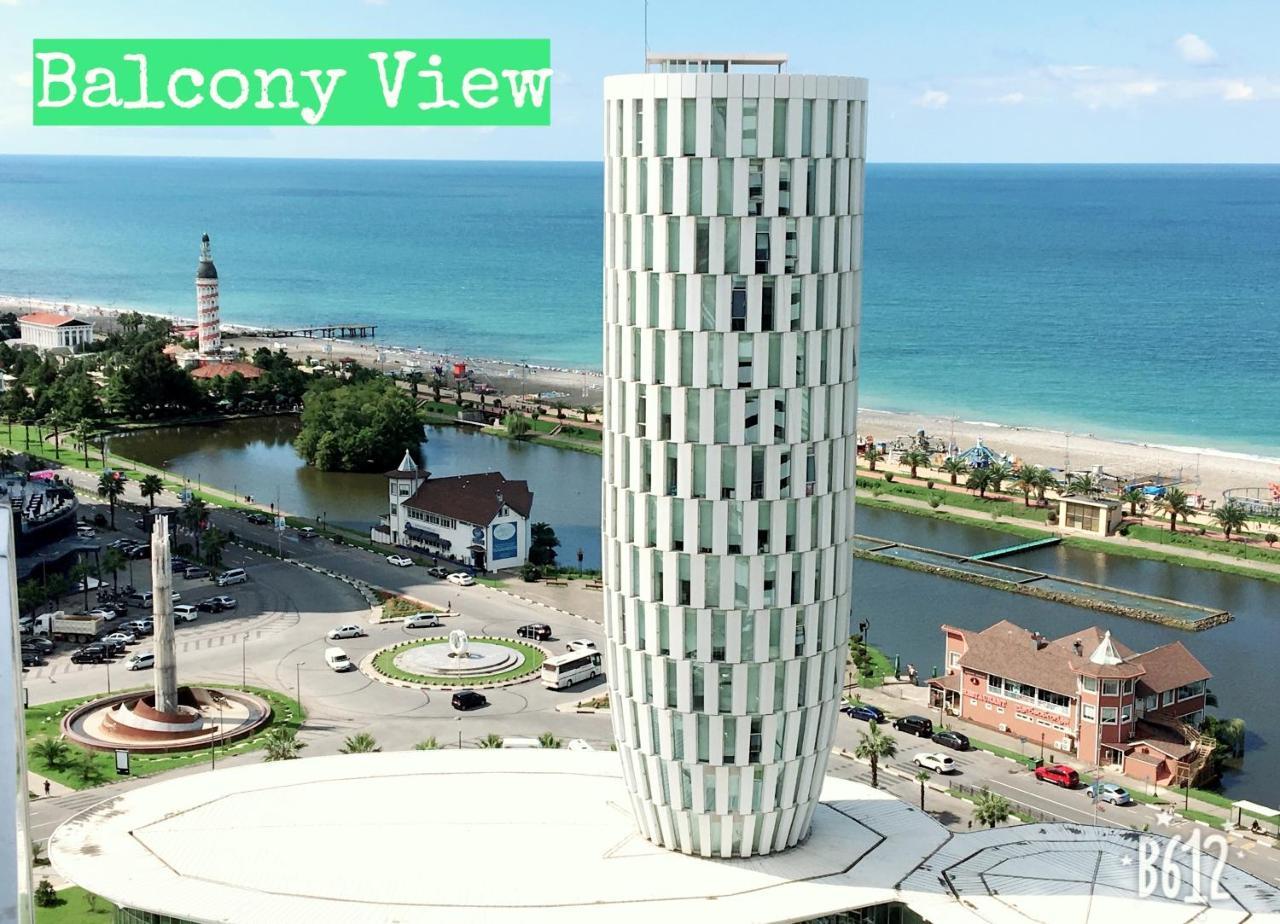 Panorama Sea View Studio! Apartment Batumi Exterior photo