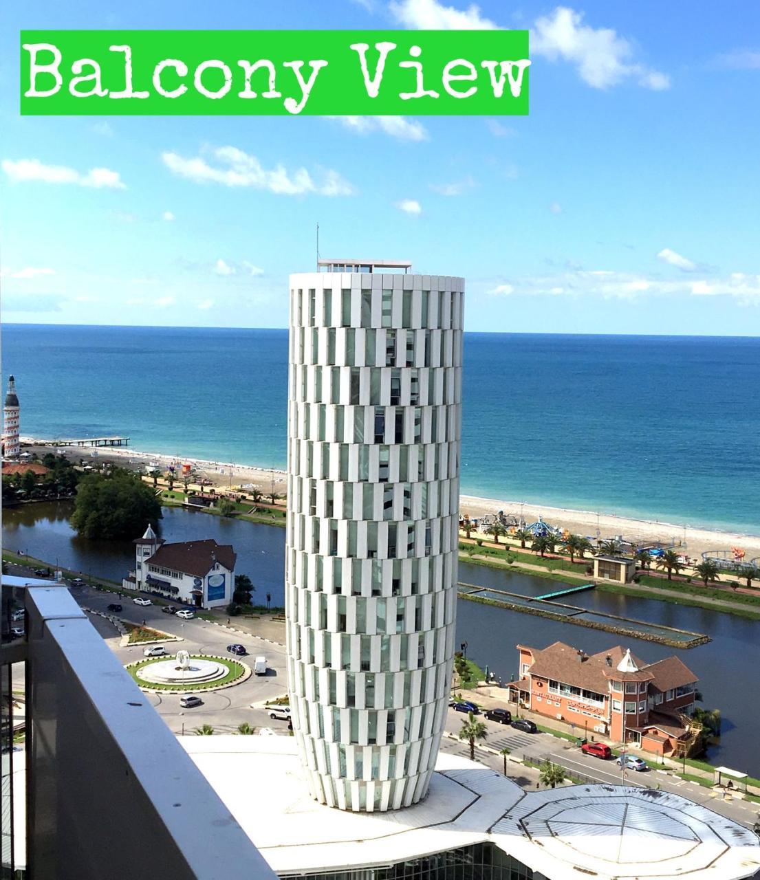 Panorama Sea View Studio! Batumi Exterior photo